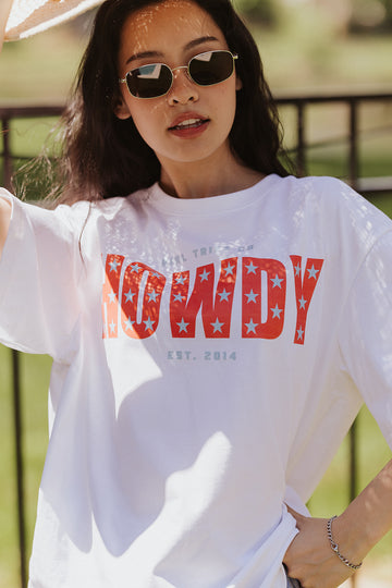 HOWDY STAR TEE