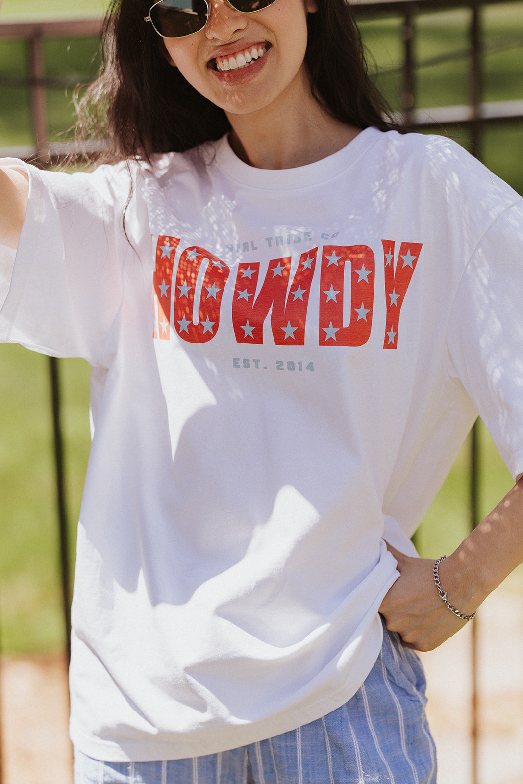 Howdy Star Tee