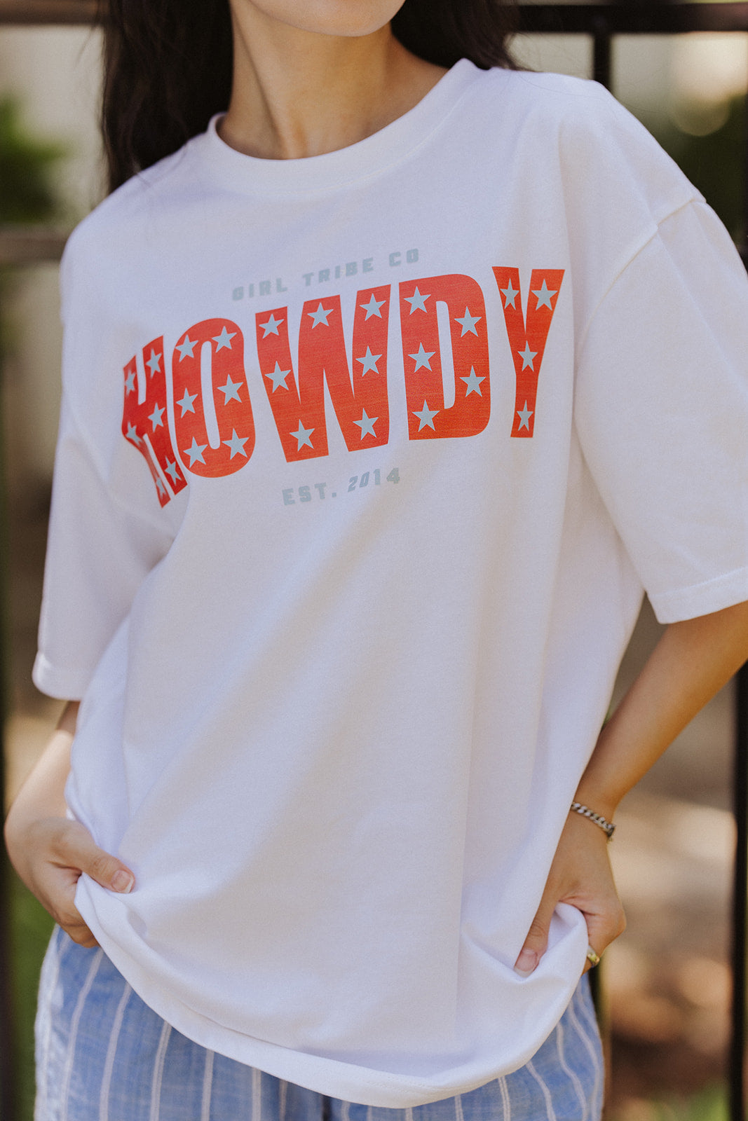 Howdy Star Tee