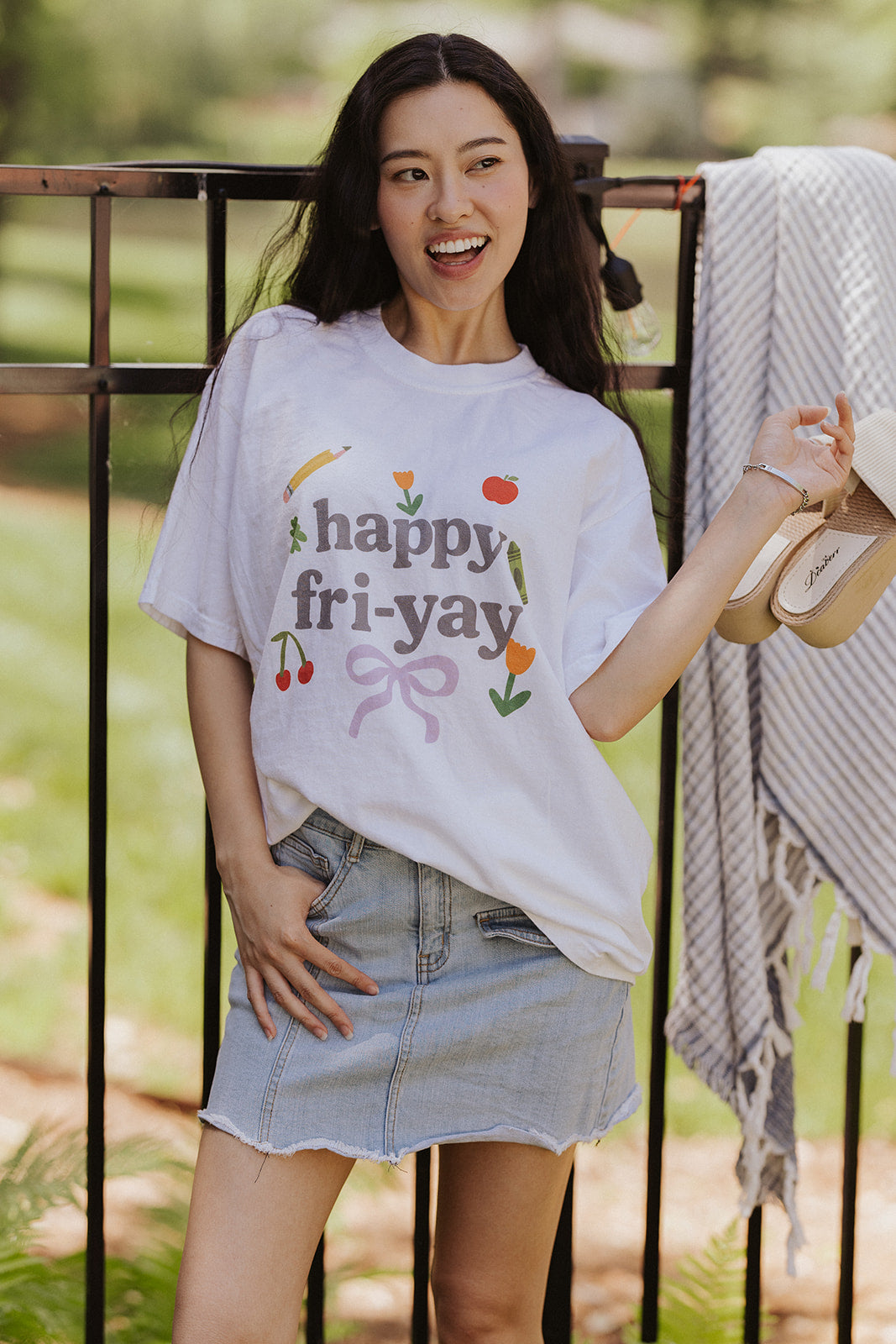 Happy Fri-yay Teacher T-Shirt