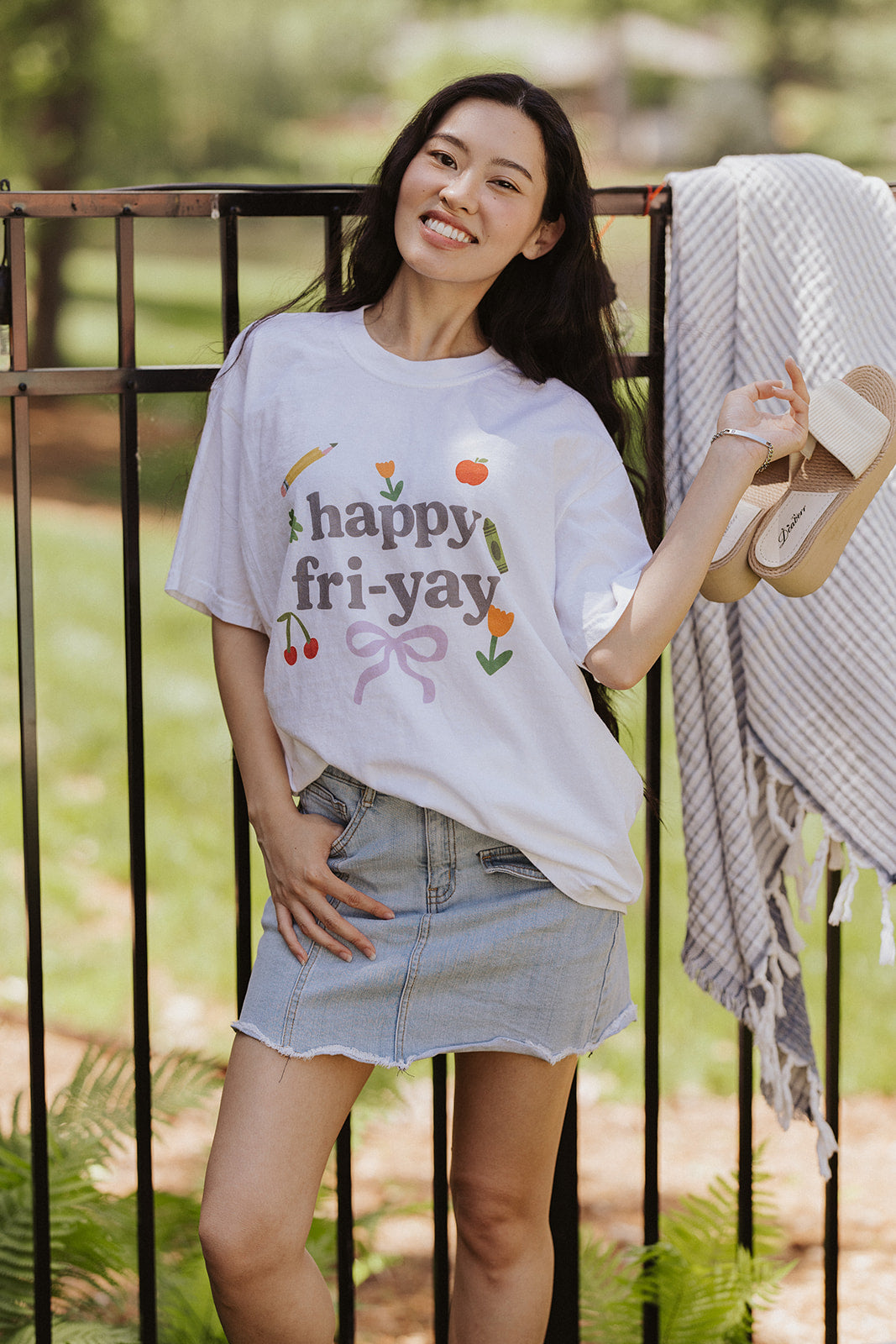 Happy Fri-yay Teacher T-Shirt