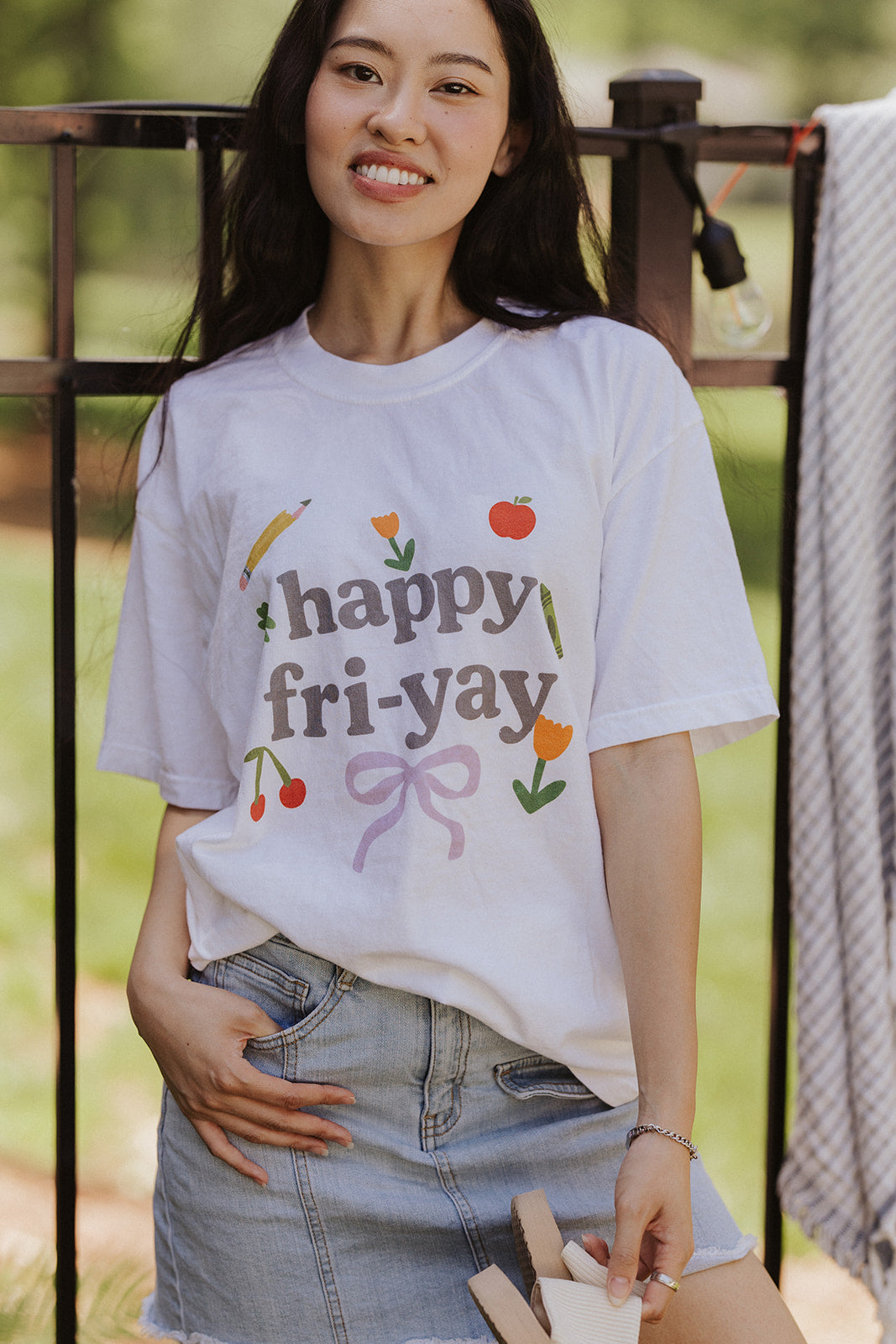 Happy Fri-yay Teacher T-Shirt