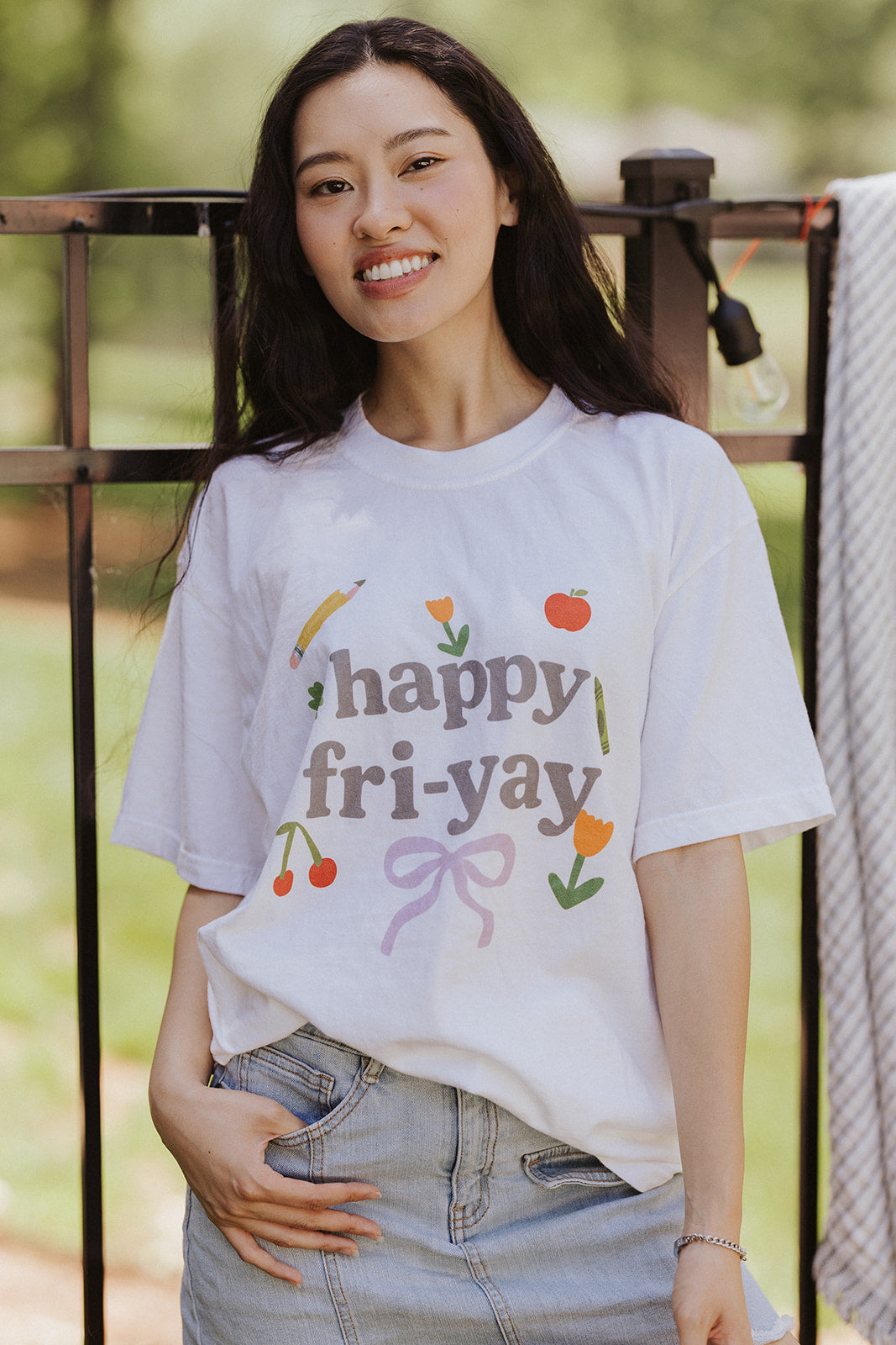 Happy Fri-yay Teacher T-Shirt
