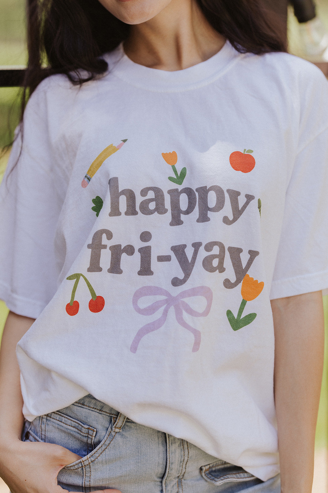 Happy Fri-yay Teacher T-Shirt