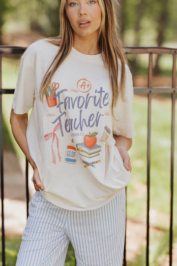 Favorite Teacher Icons T-Shirt