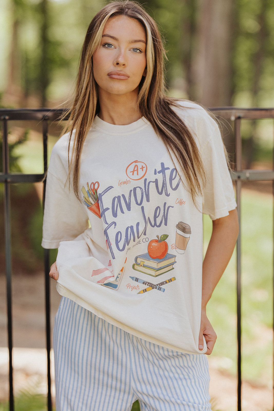 Favorite Teacher Icons T-Shirt