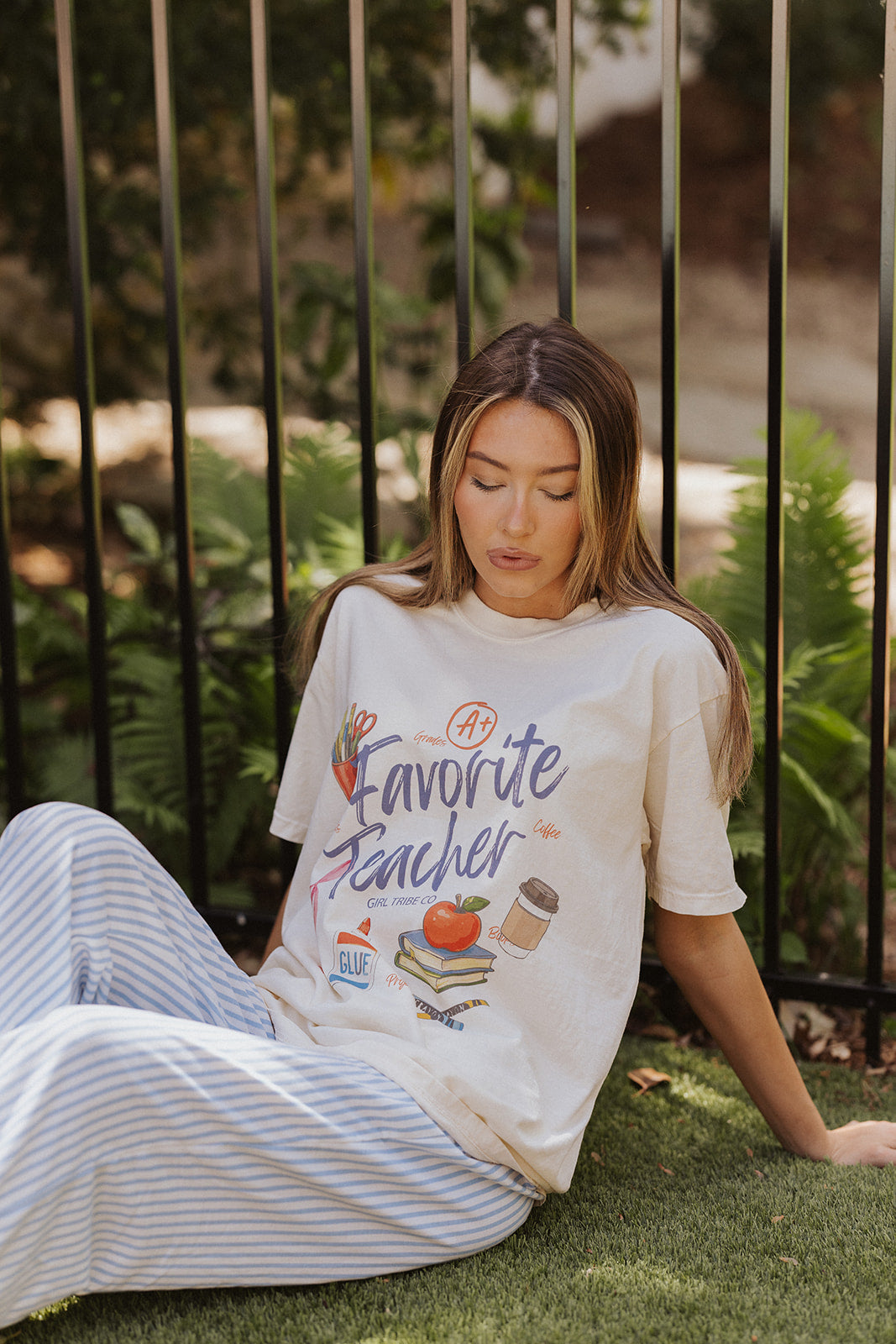 Favorite Teacher Icons T-Shirt