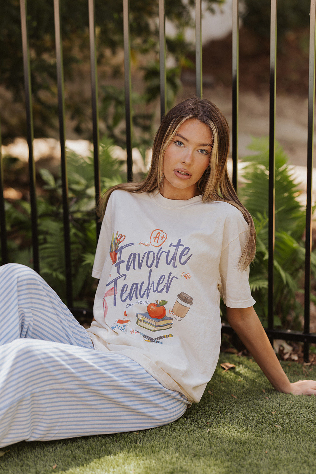 Favorite Teacher Icons T-Shirt