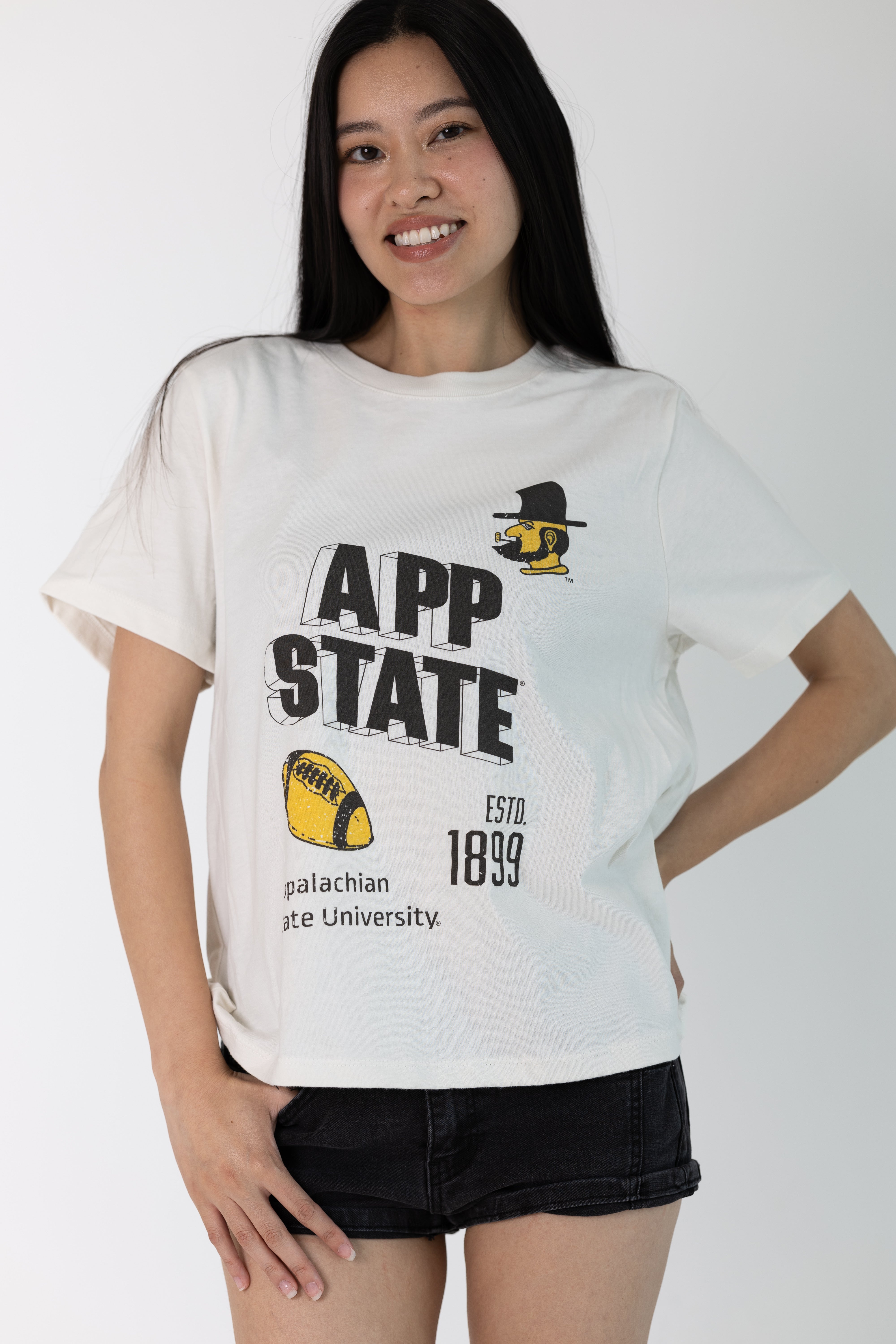 Appalachian State Campus Women's Crop Tee