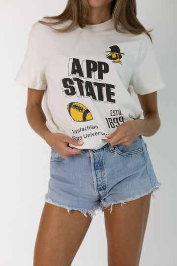 Appalachian State Campus Women's Crop Tee