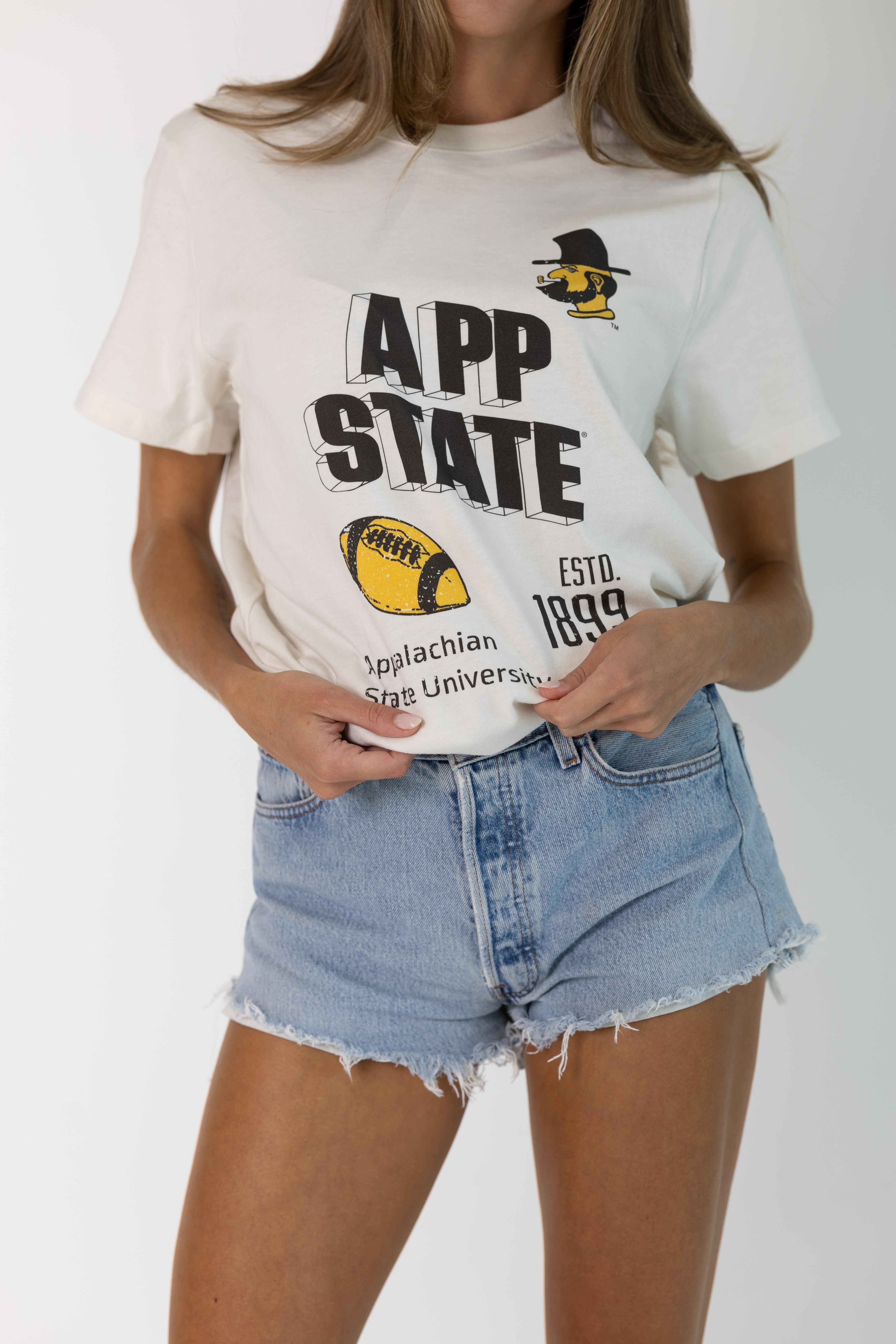 Appalachian State Campus Women's Crop Tee