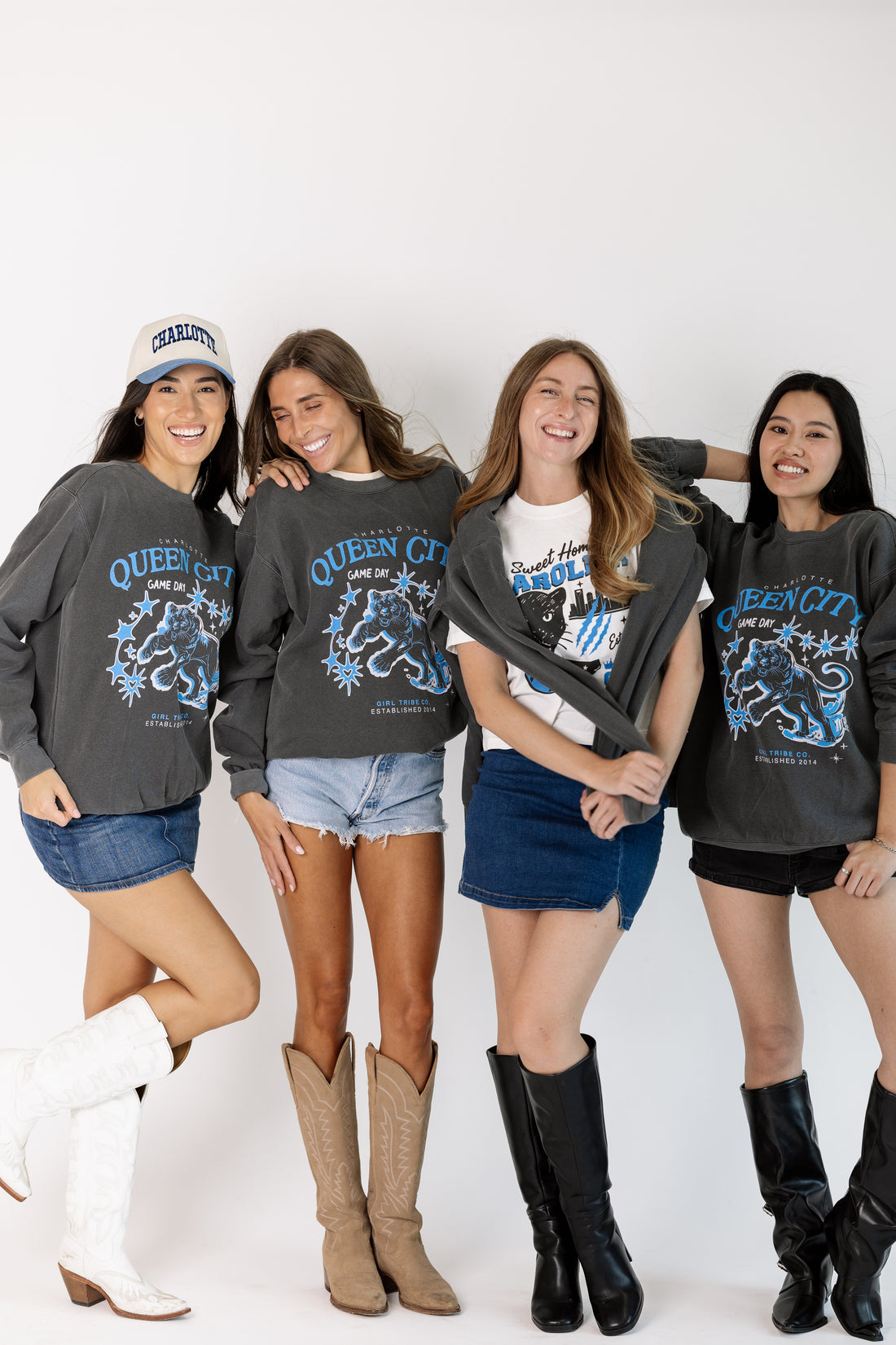 Queen City Game Day Pepper Sweatshirt