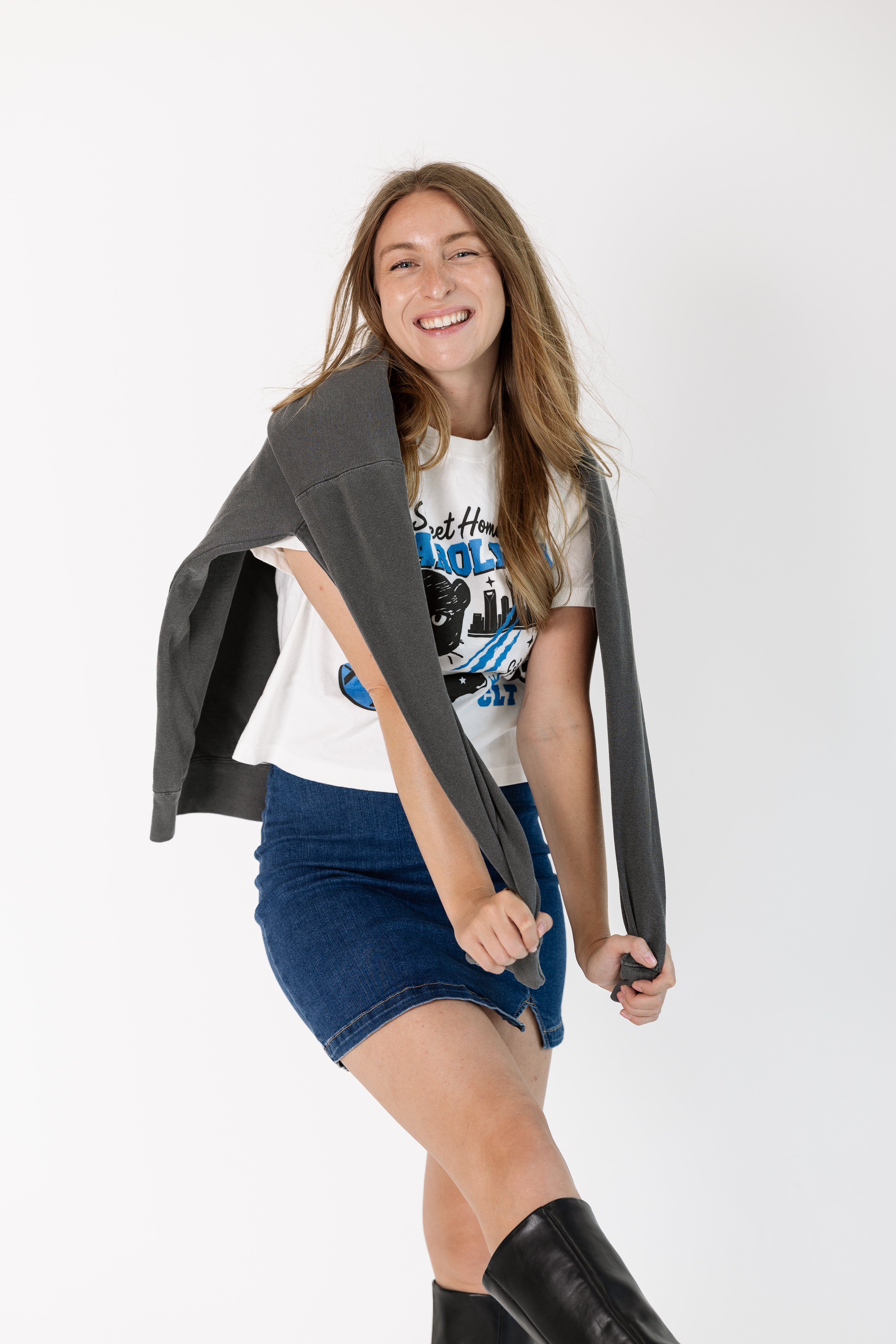 Queen City Game Day Pepper Sweatshirt