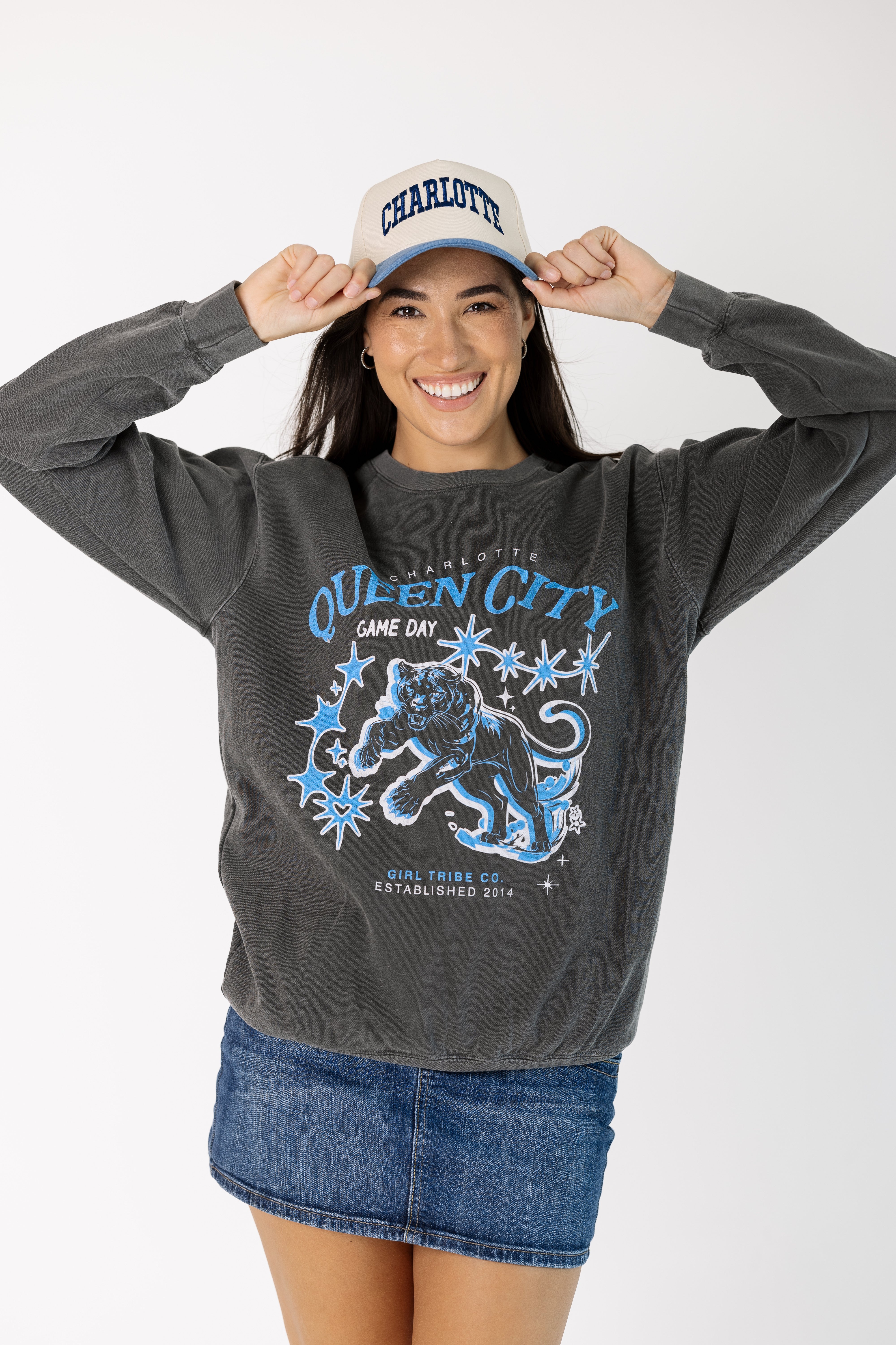 Queen City Game Day Pepper Sweatshirt