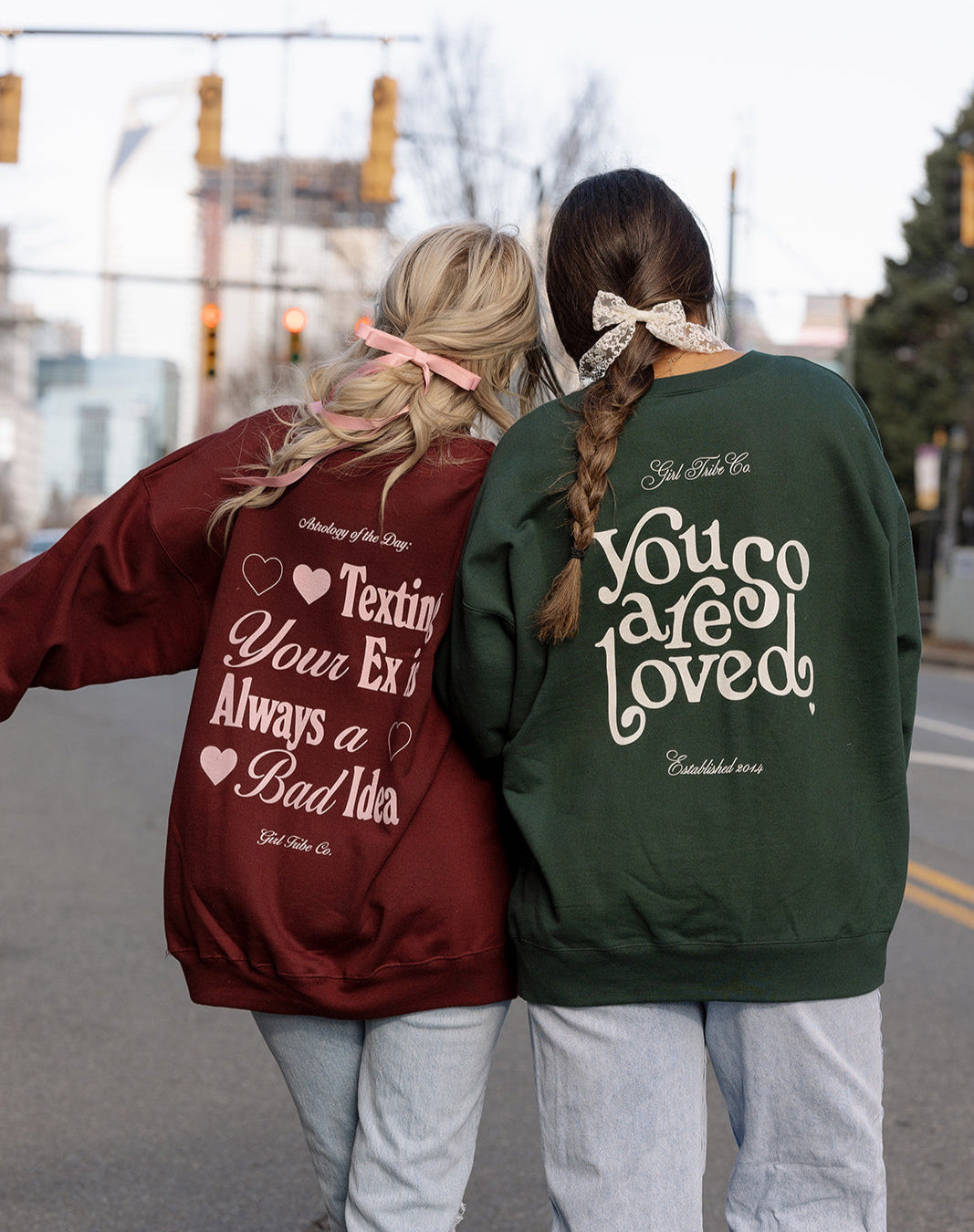 Texting Your Ex is Always a Bad Idea Sweatshirt
