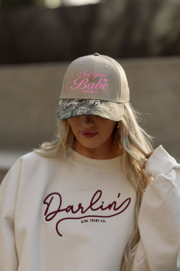 Not You Babe Hat - Girl Tribe Co. Besties Collection 