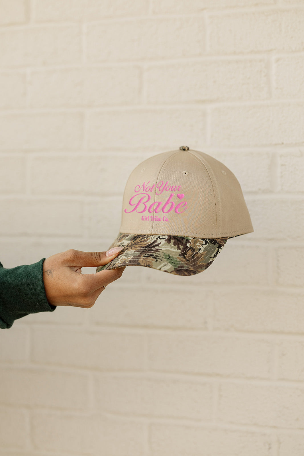 Not You Babe Hat - Girl Tribe Co. Besties Collection 
