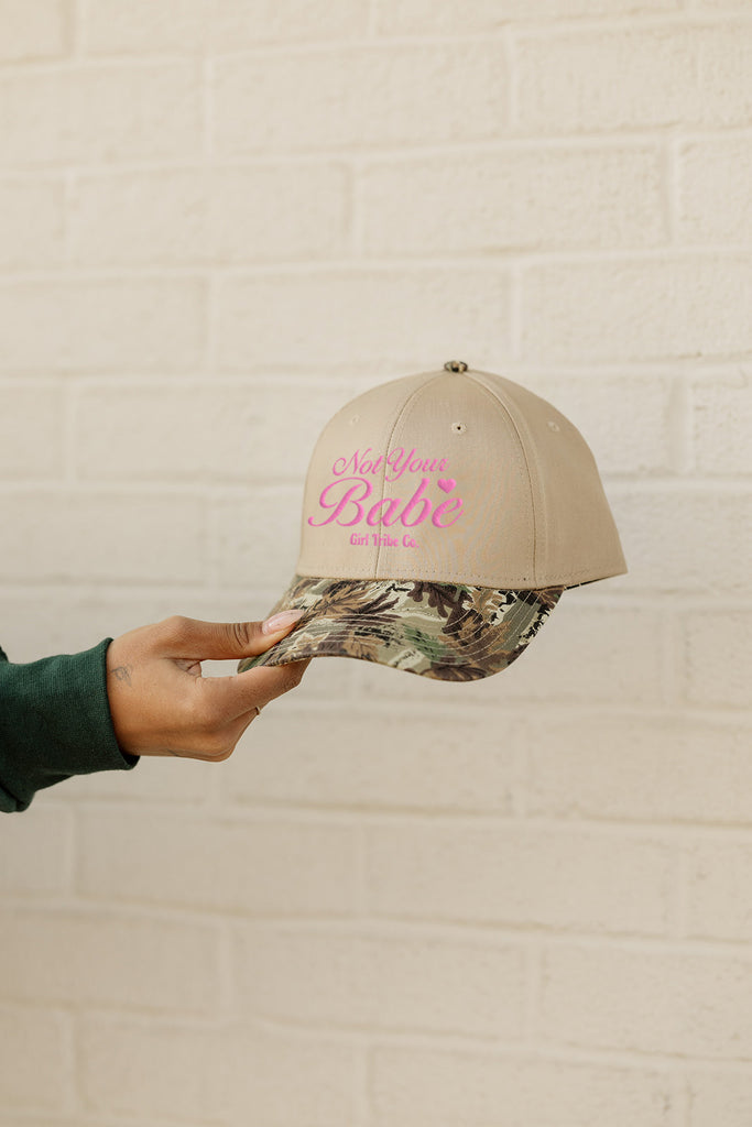 Not You Babe Hat - Girl Tribe Co. Besties Collection 