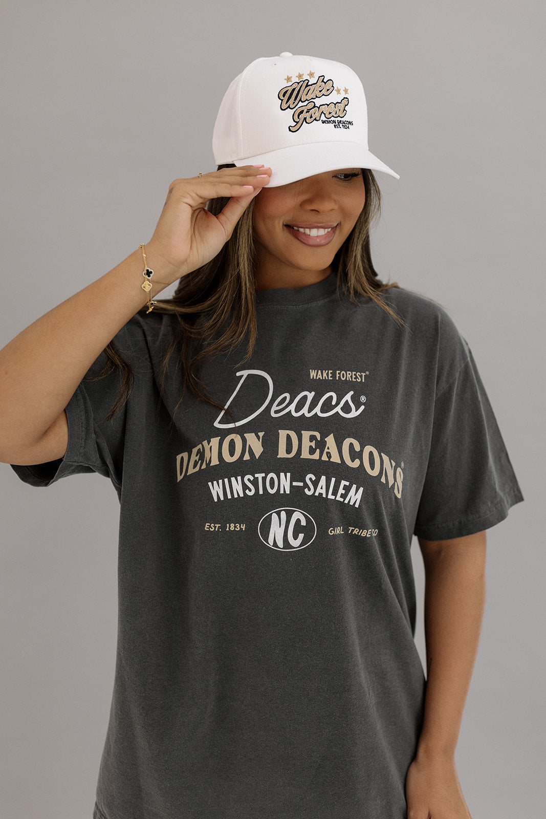 Wake Forest University: Go Wake Forest Hat