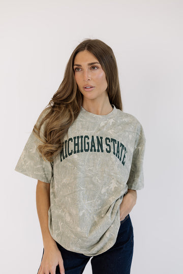 Michigan State Every Day Tee in Camo