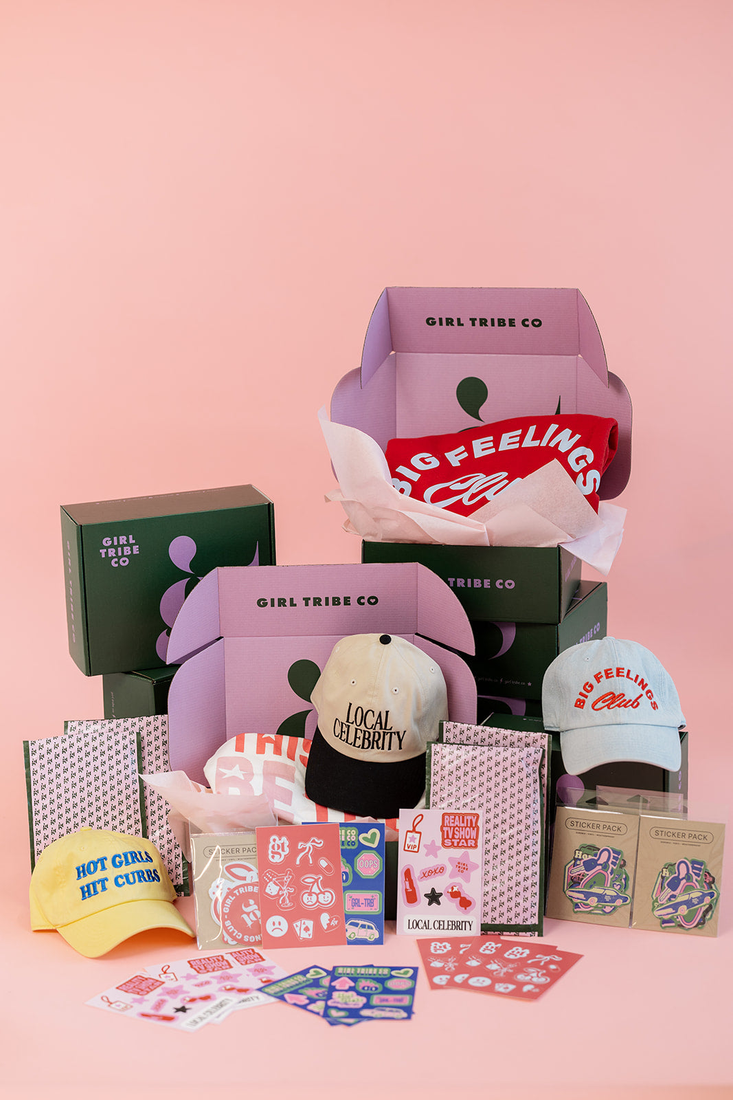 GT ALL OF THE ABOVE OF THE MONTH Subscription Box