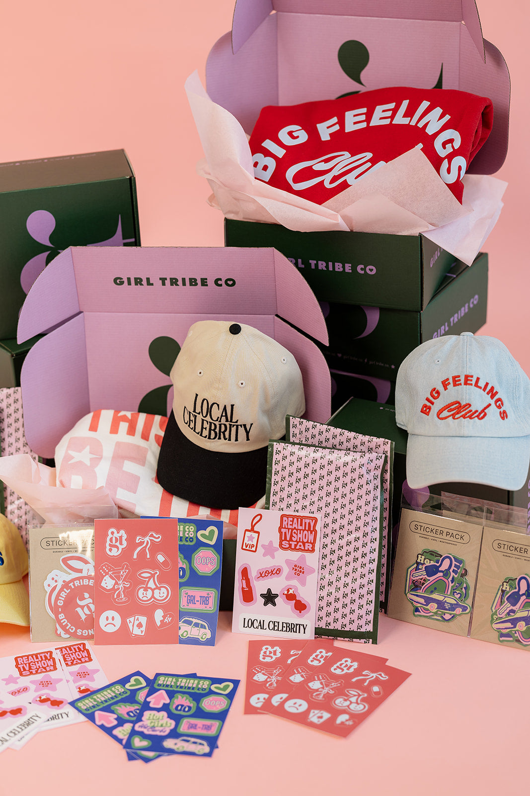 GT Stickers of the Month Club