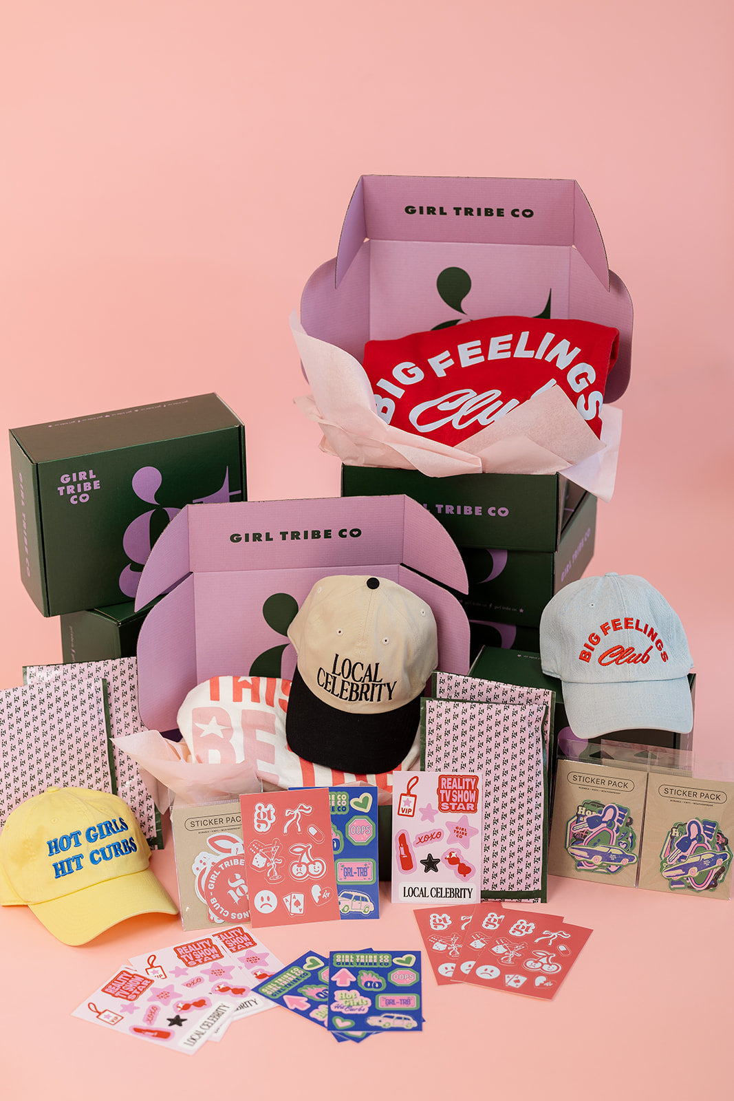 GT ALL OF THE ABOVE OF THE MONTH Subscription Box