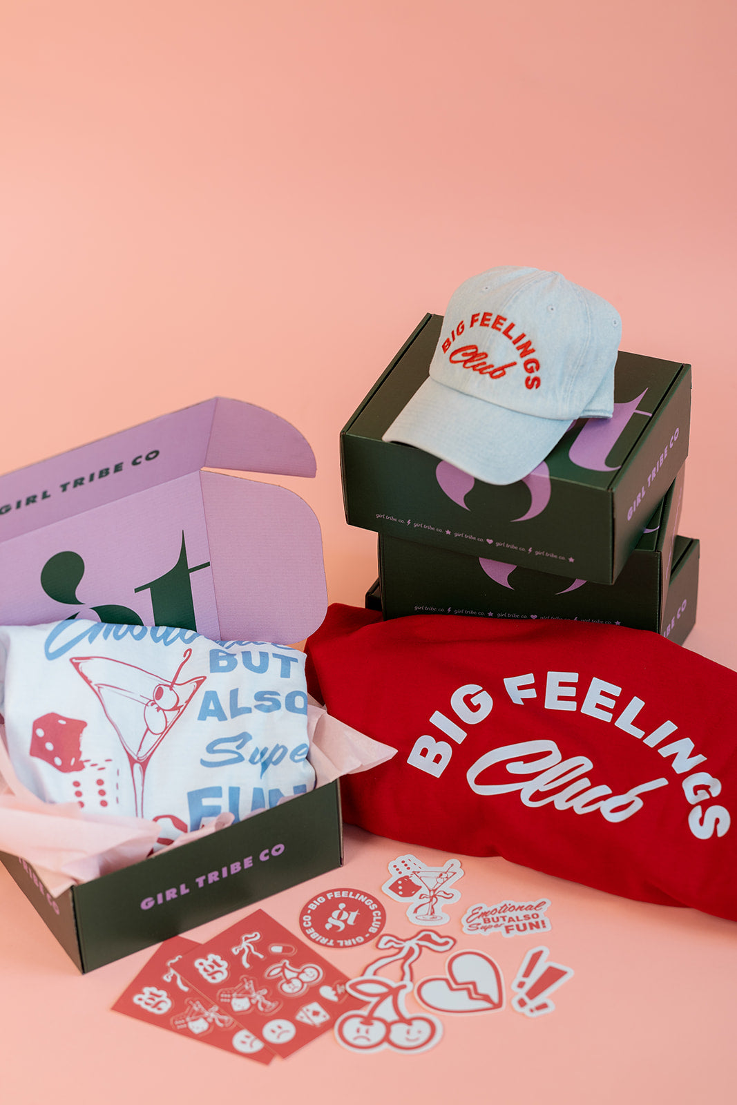 GT ALL OF THE ABOVE OF THE MONTH Subscription Box