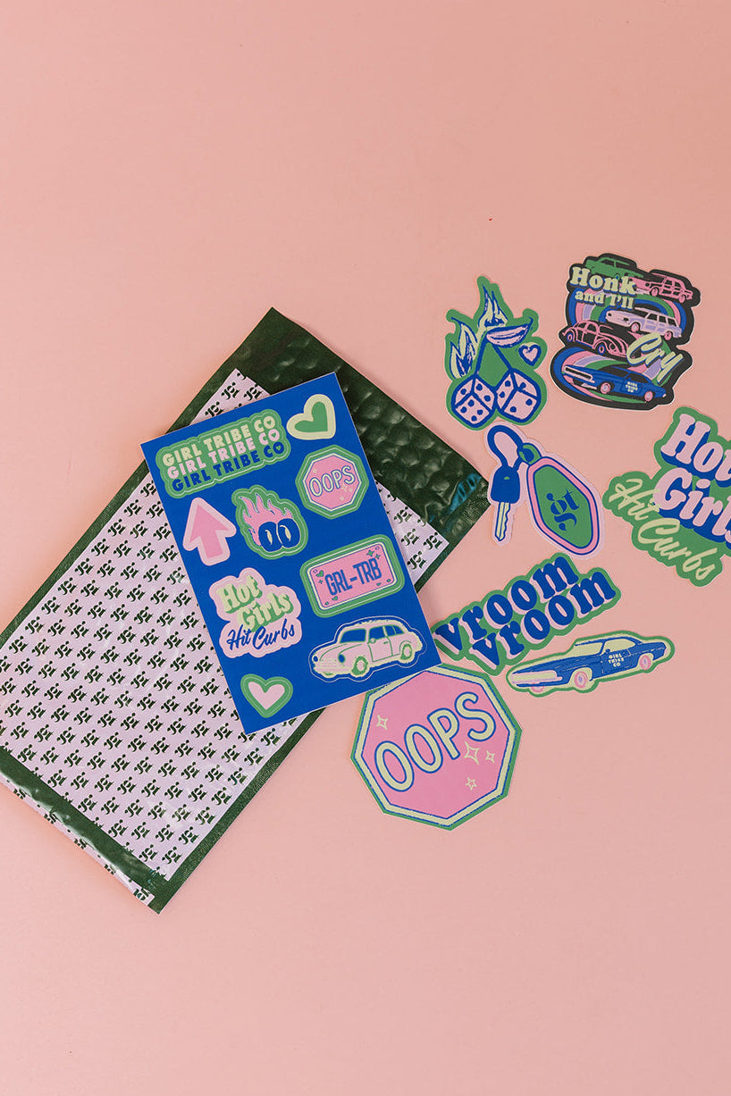 GT Stickers of the Month Club