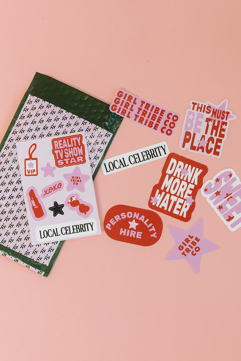 GT Stickers of the Month Club