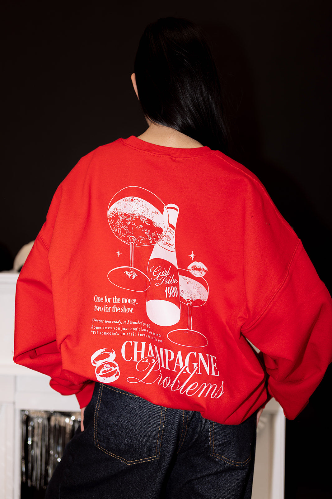 Champagne Problems Sweatshirt