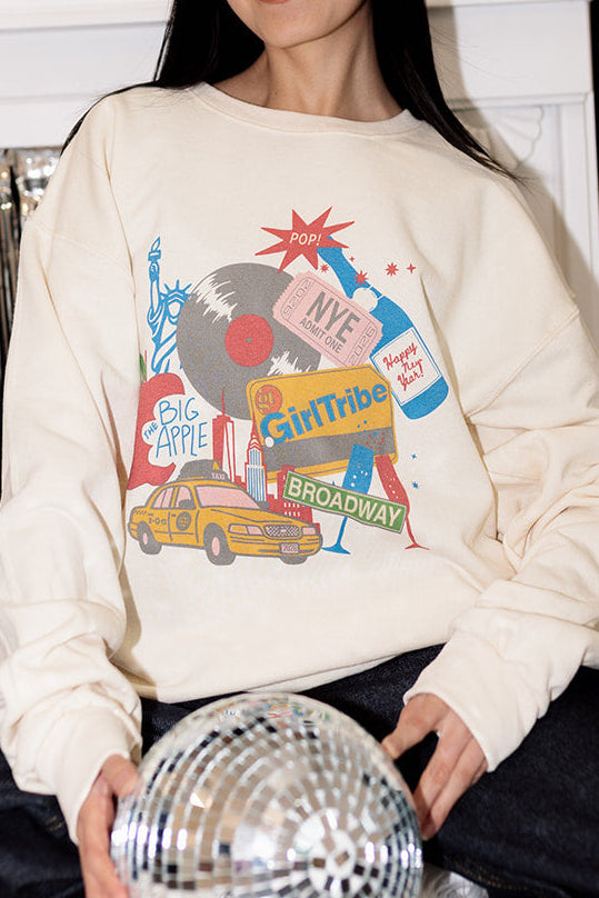 New Years Eve in NYC Sweatshirt