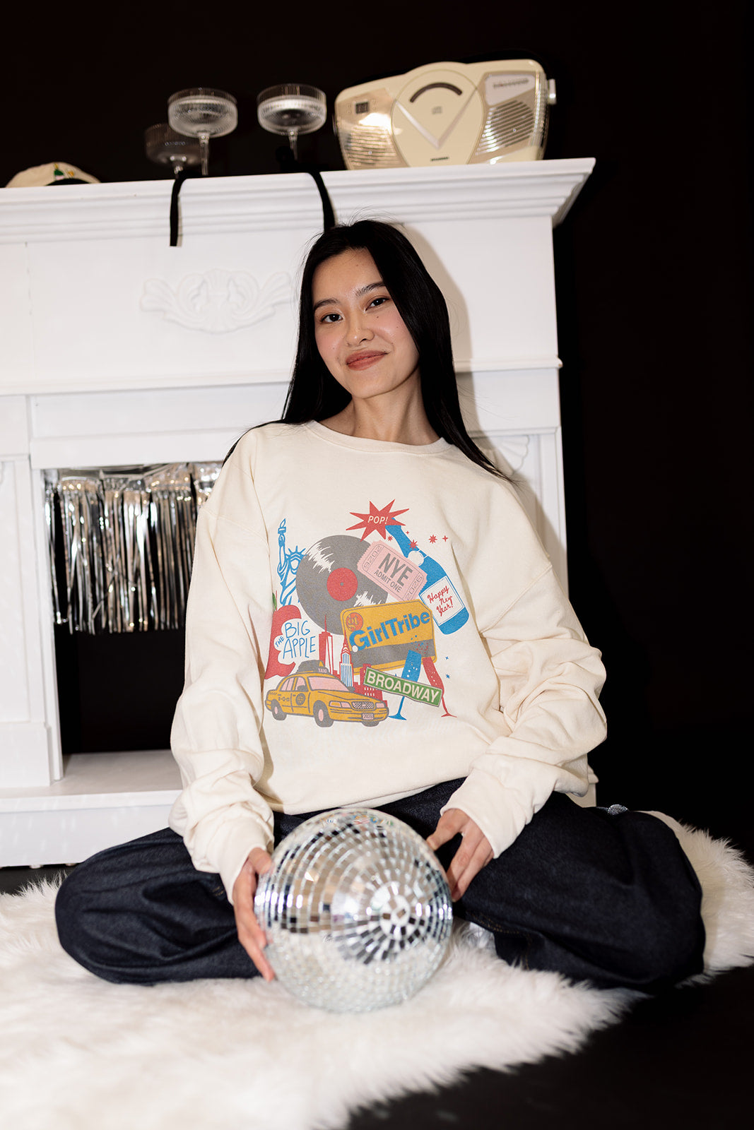 New Years Eve in NYC Sweatshirt