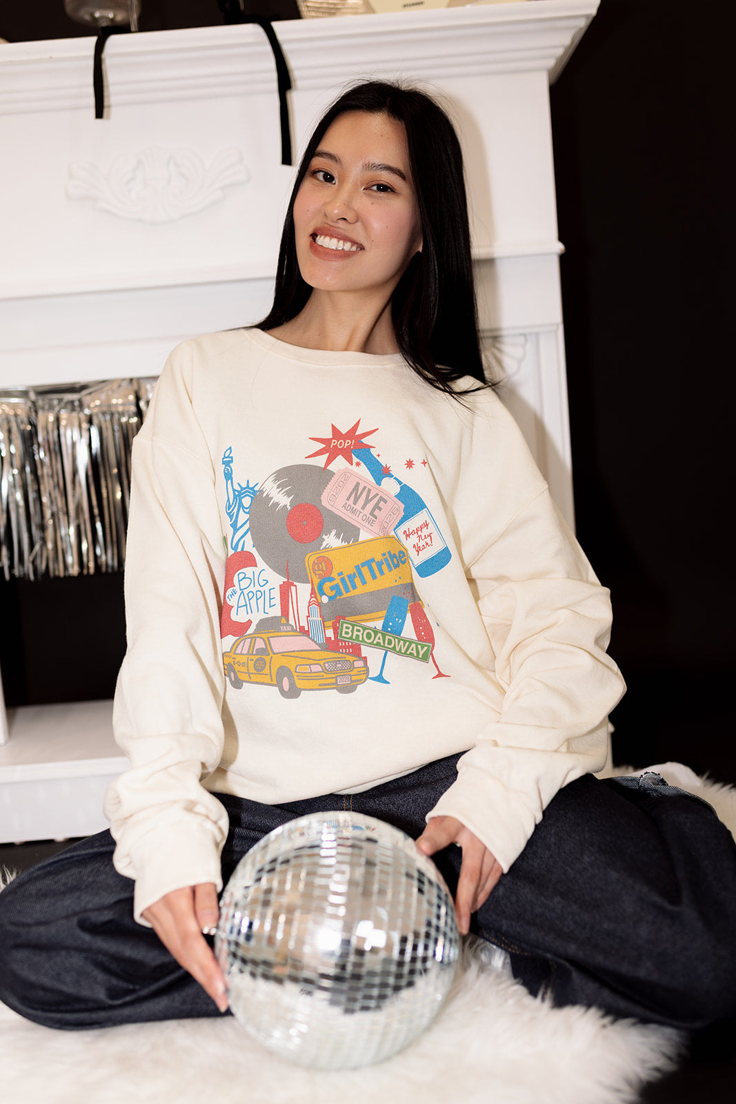 New Years Eve in NYC Sweatshirt