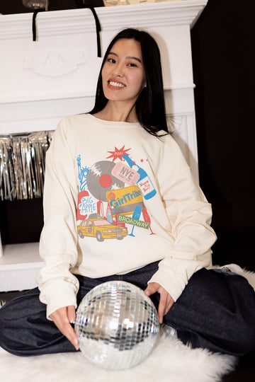 New Years Eve in NYC Sweatshirt