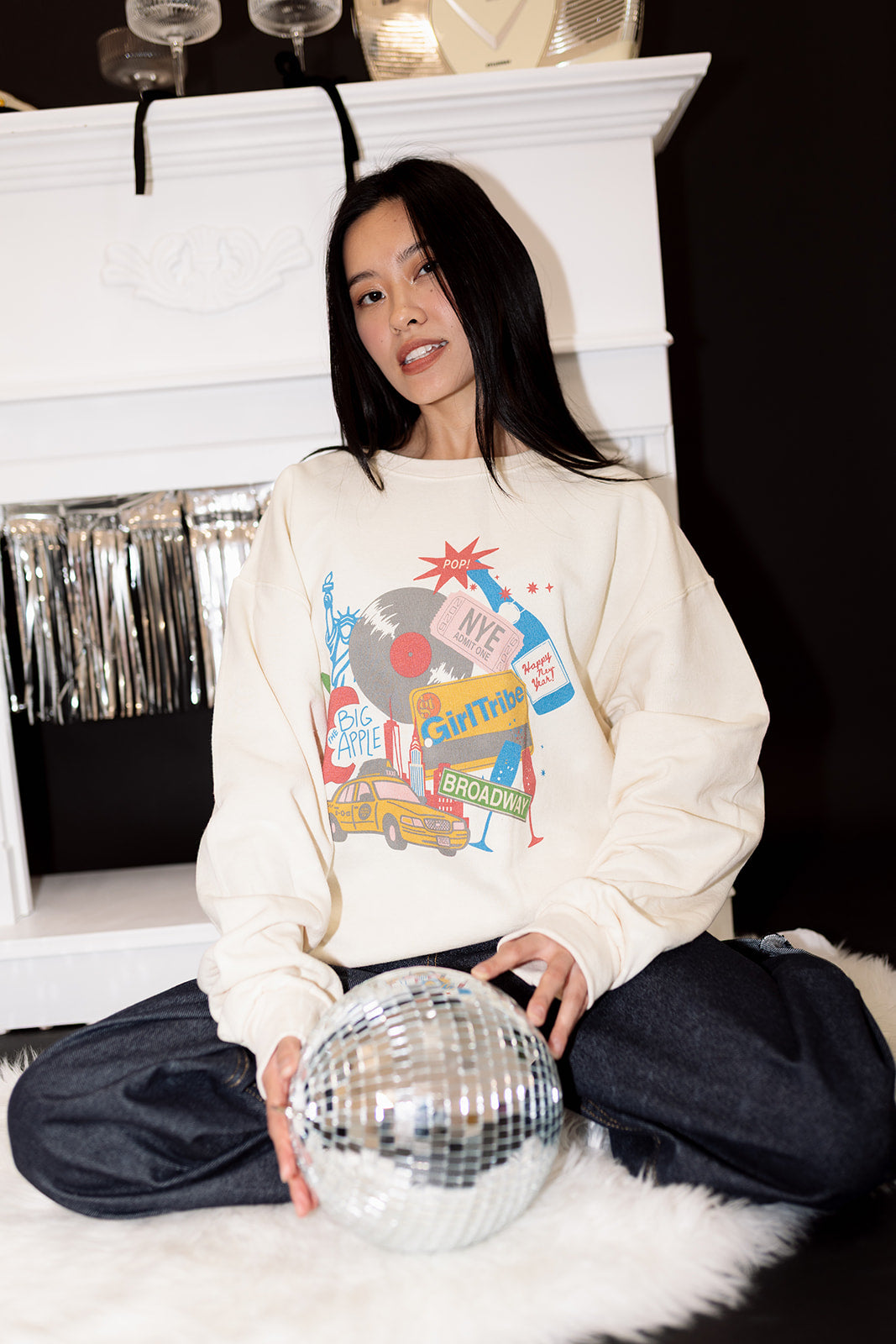 New Years Eve in NYC Sweatshirt