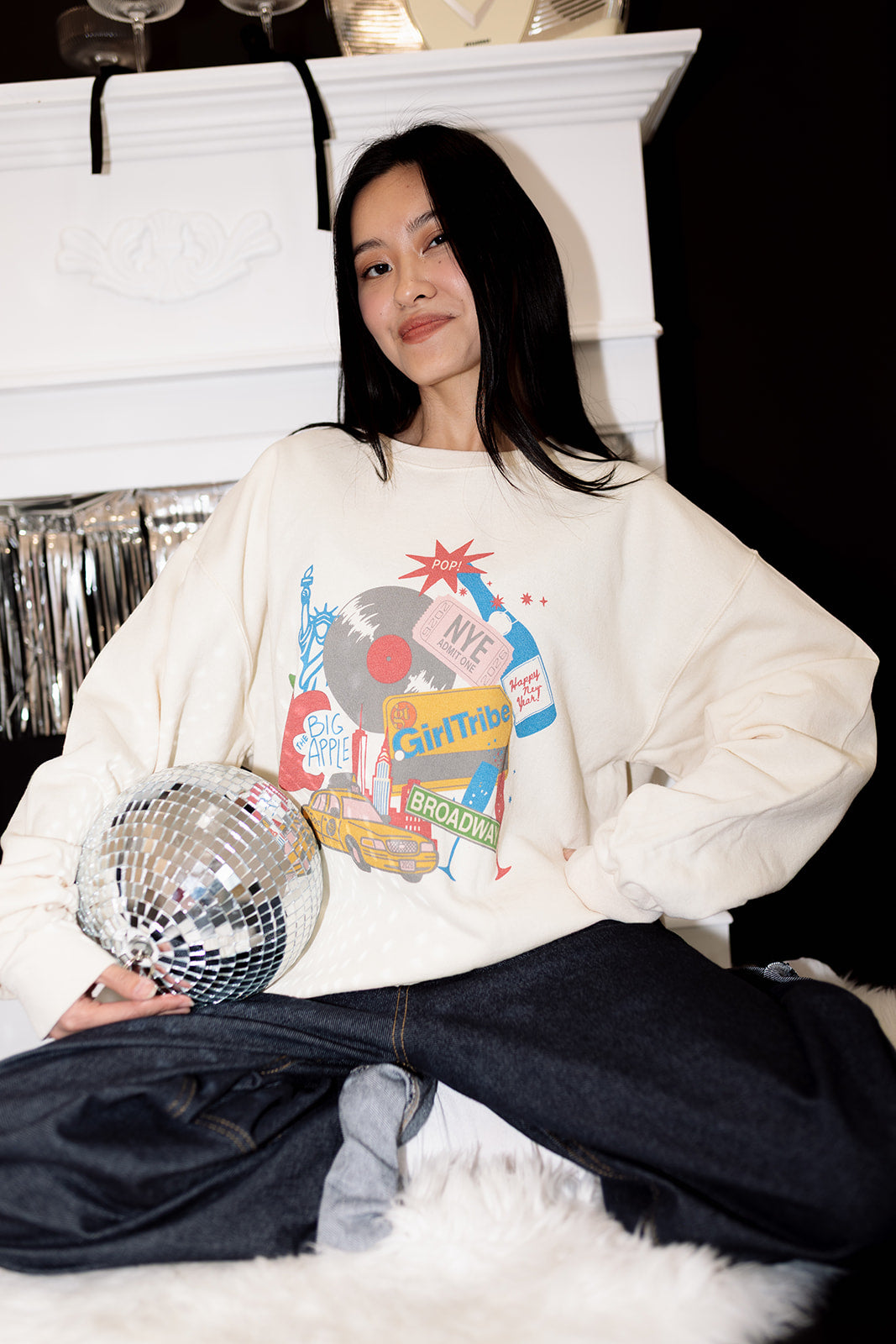 New Years Eve in NYC Sweatshirt