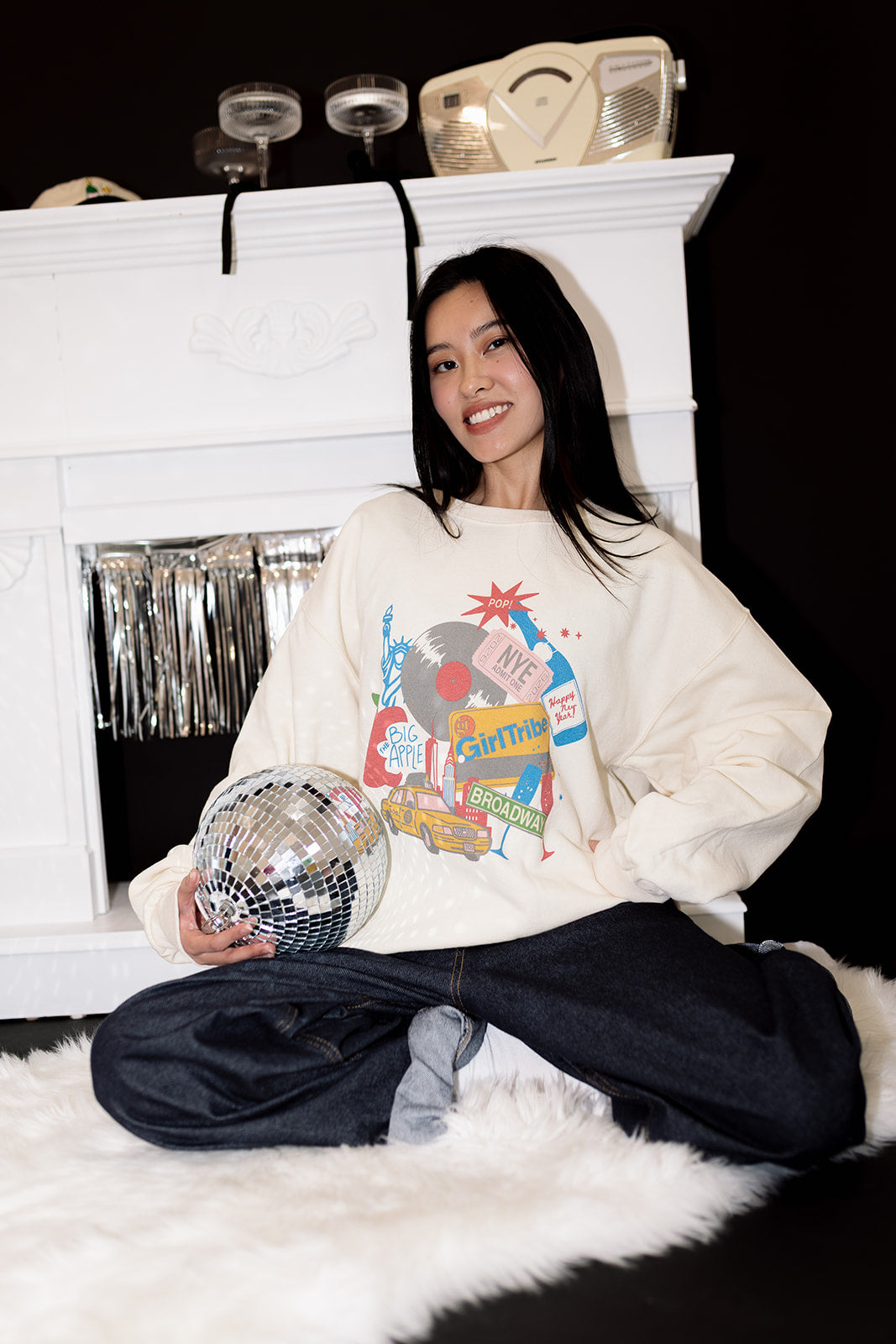 New Years Eve in NYC Sweatshirt