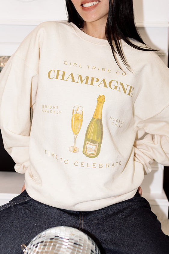 Champagne Sweatshirt
