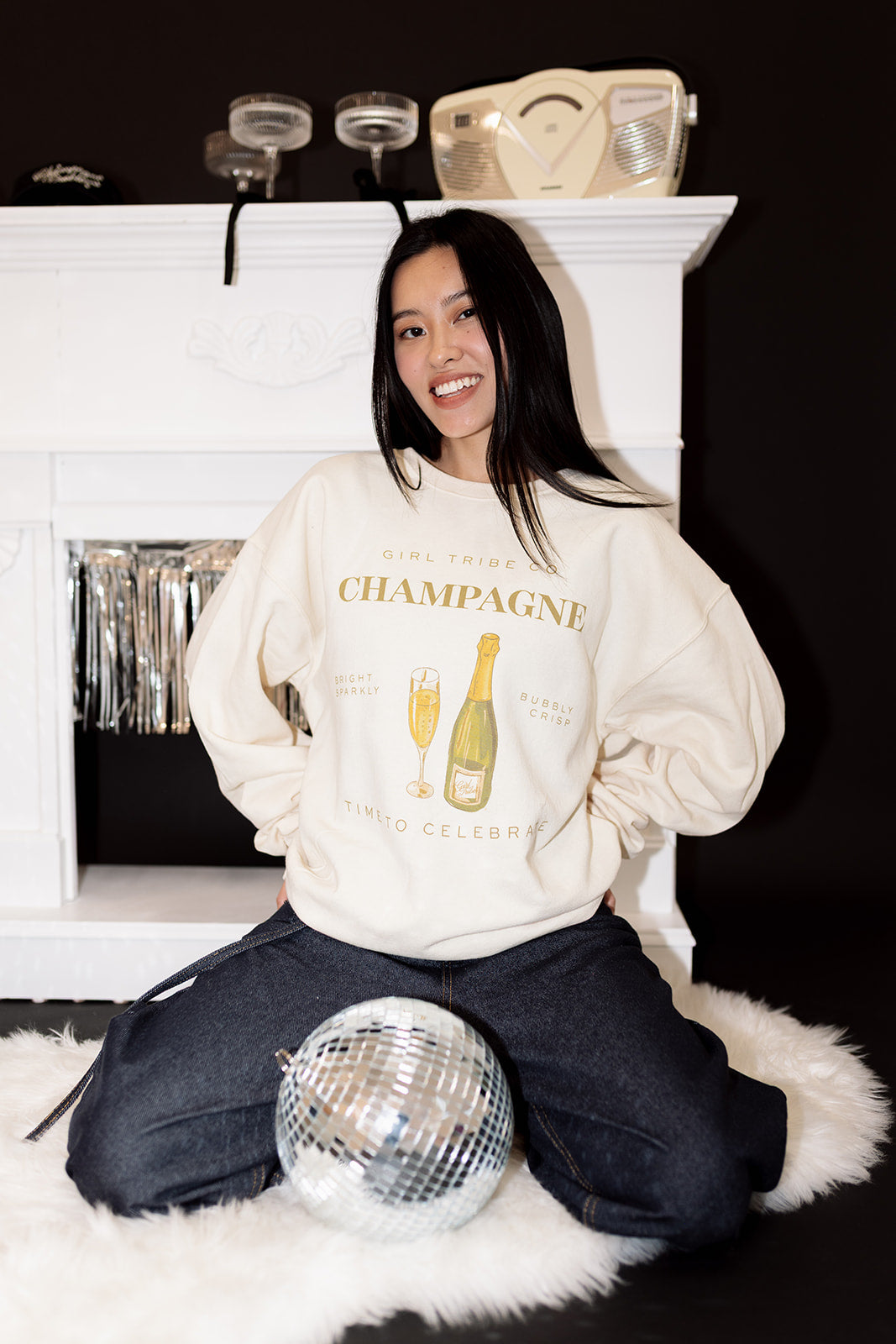 Champagne Sweatshirt