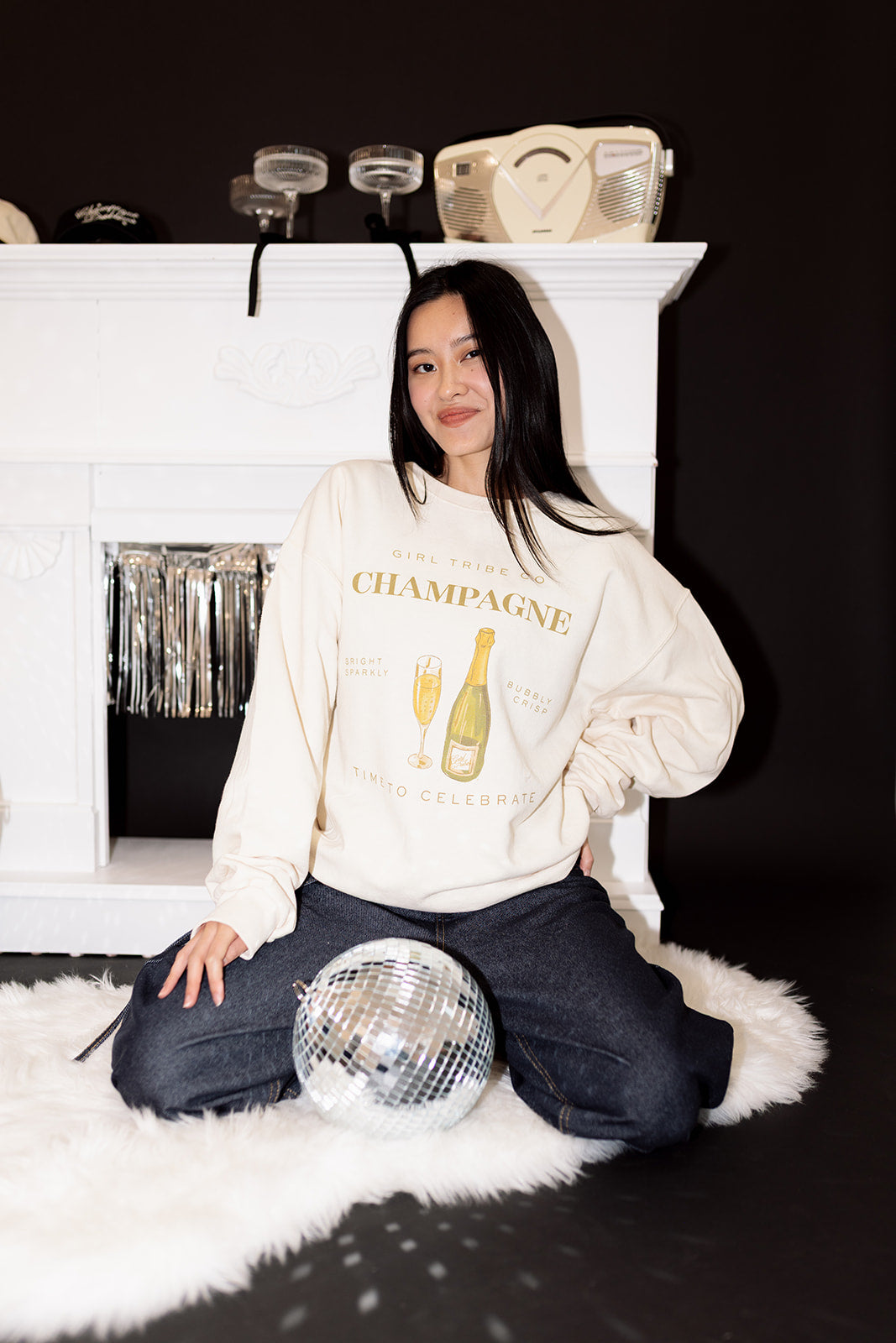 Champagne Sweatshirt