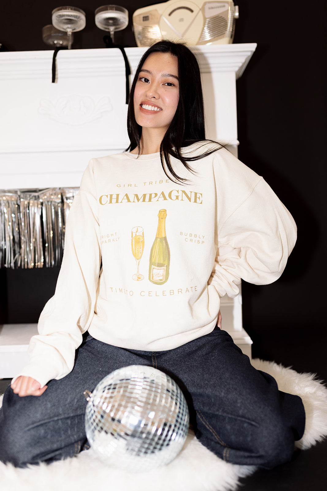 Champagne Sweatshirt