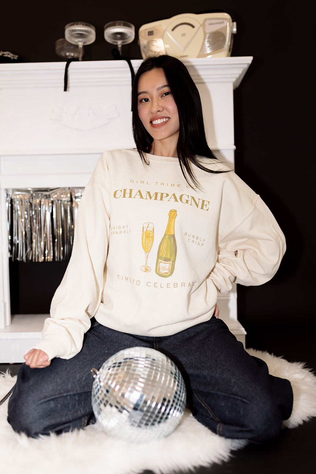 Champagne Sweatshirt