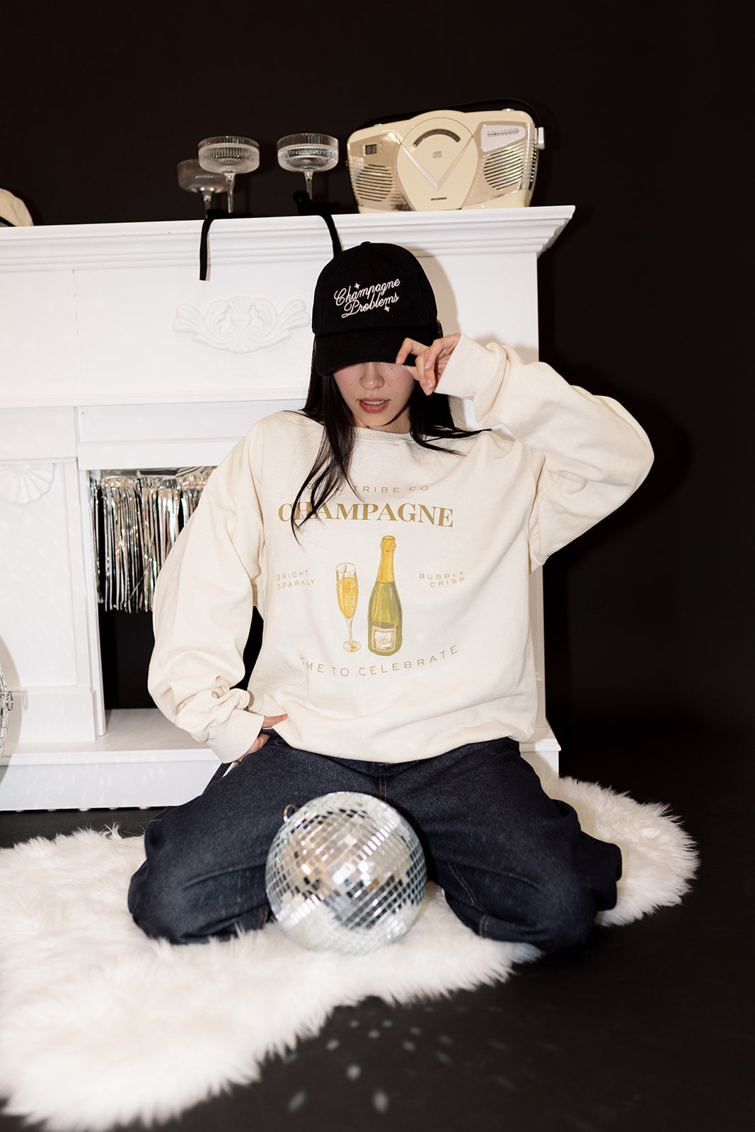 Champagne Sweatshirt