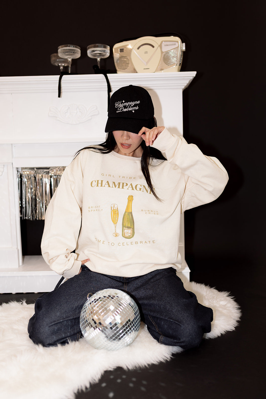 Champagne Problems Hat