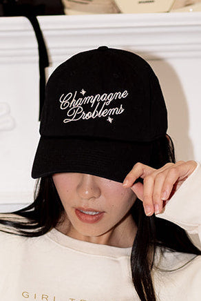 Champagne Problems Hat