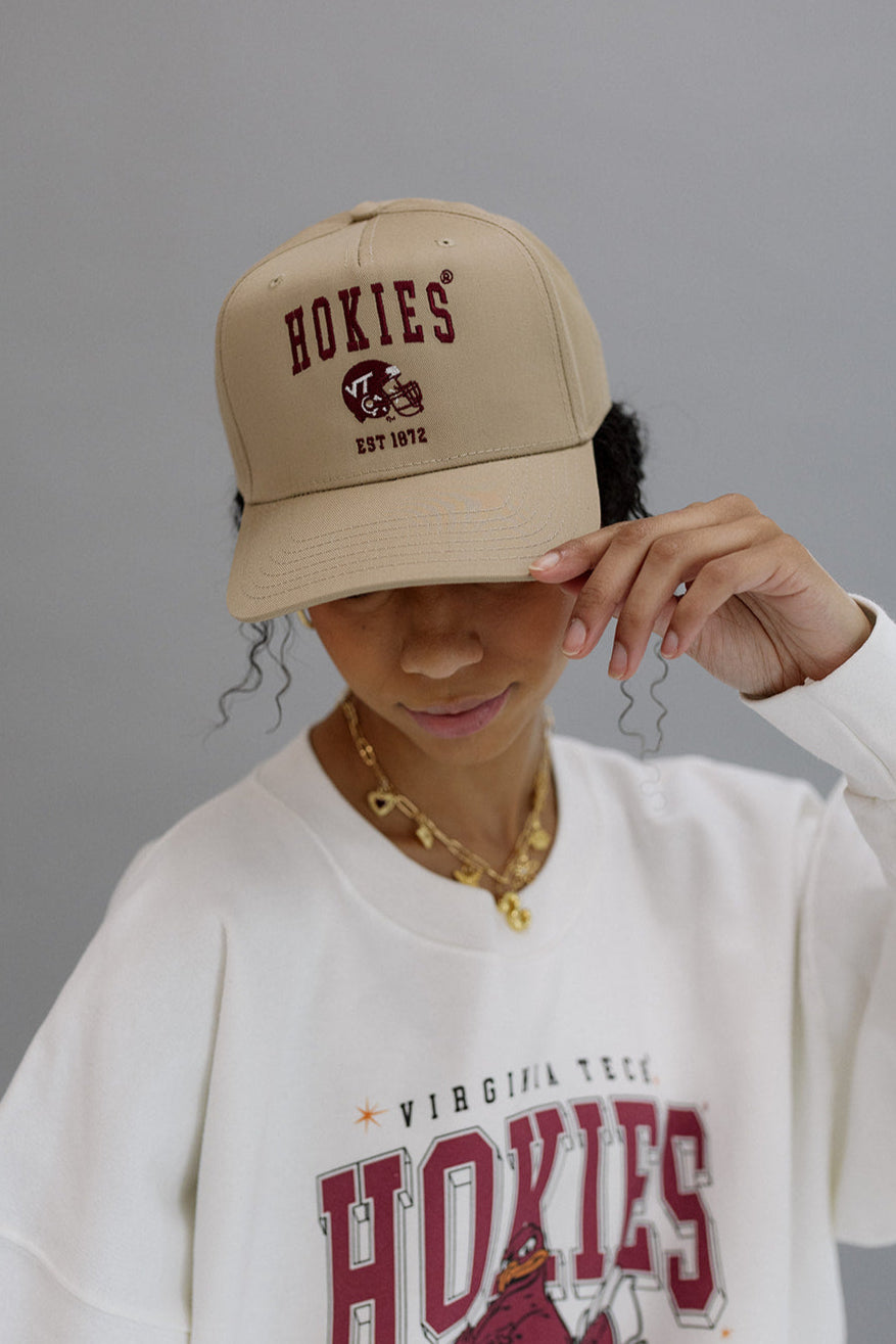 Virginia Tech: Hokies Helmet Hat