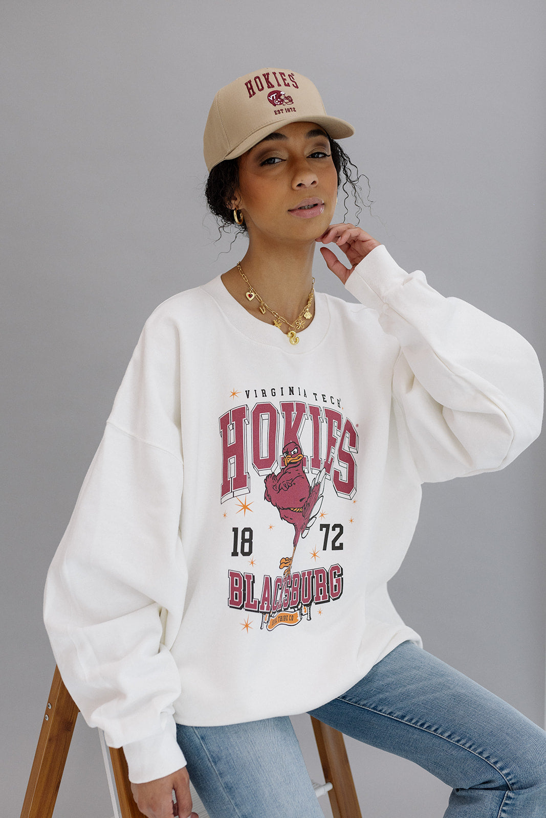 Virginia Tech: Hokies Helmet Hat