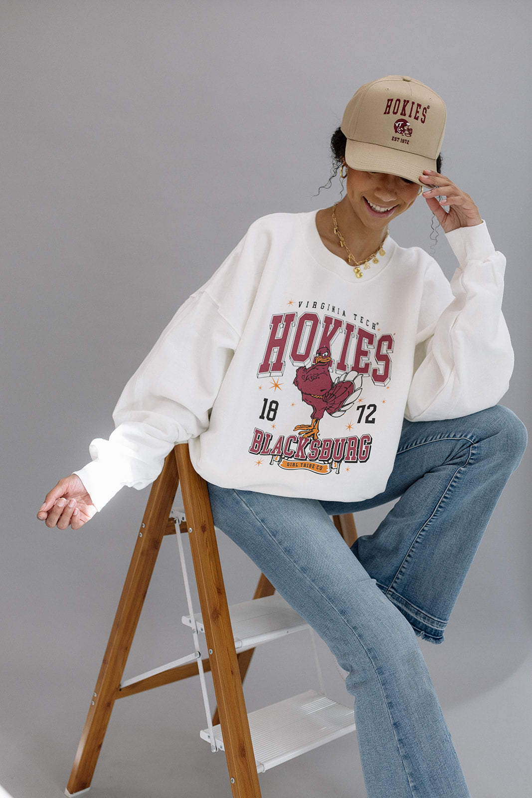 Virginia Tech: Hokies Helmet Hat