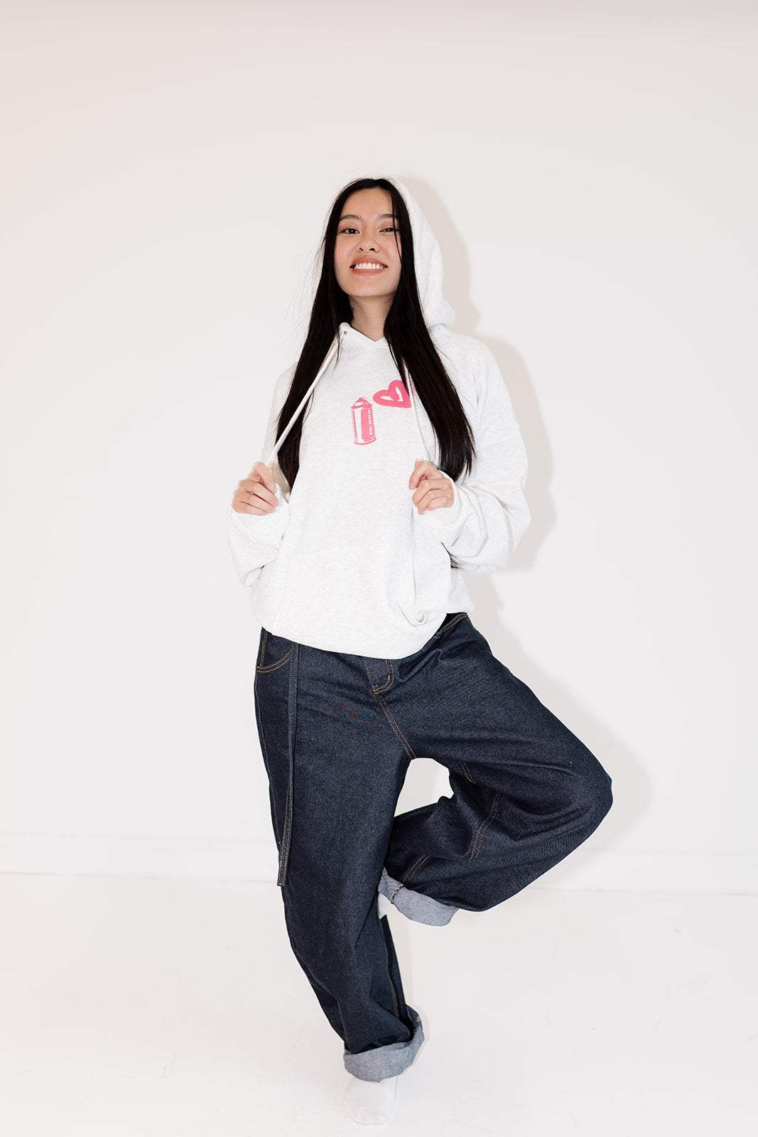 So This Is Love Ash Hoodie